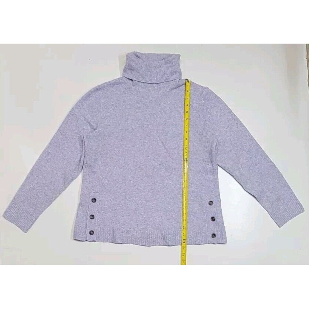 J Crew‎ Women Size Medium Sweater Turtleneck Pullover